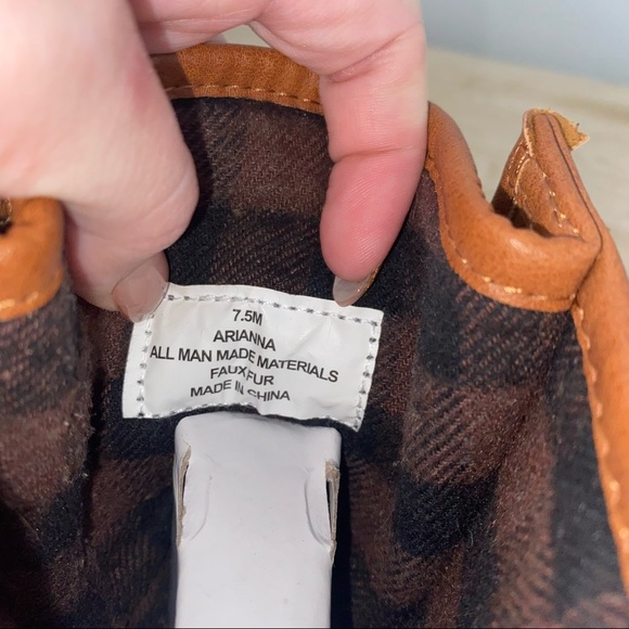 The Original Duck Boot Arianna Flannel Lined Boots - Picture 11 of 11